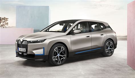 2022 BMW iX Unveiled As The Brand's First Dedicated Electric SUV