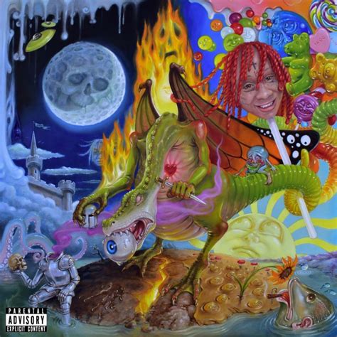 Trippie Redd New Album 2025 - Emlyn Iolande