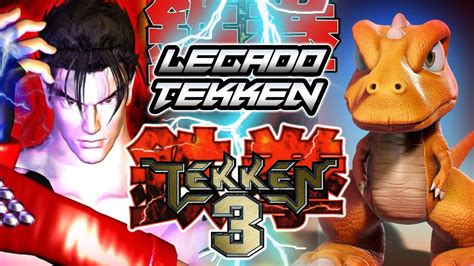 Gon Tekken 3 Ending - Gon (Tekken 3) Animated GIFs - Mario Himsess88