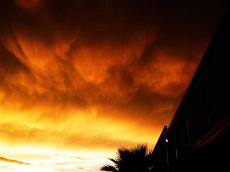 Stormy Sunset Clouds Scary, Deviantart, Clouds, Celestial, Sunset, Nature, Outdoor, Outdoors ...