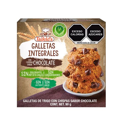 Vegan & Protein Cookies con Chispas sabor Chocolate – Galletas Taifelds