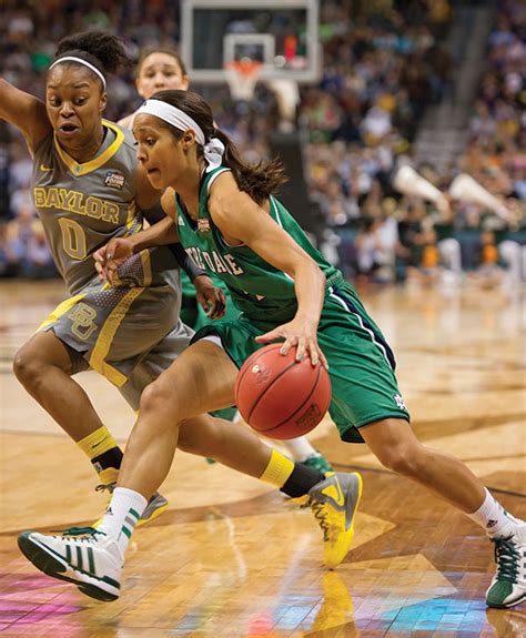 Being Skylar Diggins // News // Notre Dame Magazine // University of ...