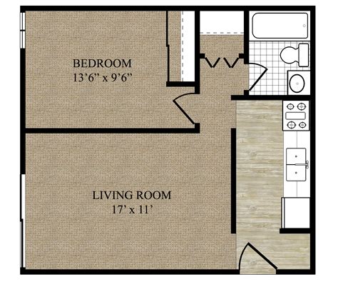 Investek Management - River Ridge Floor Plans