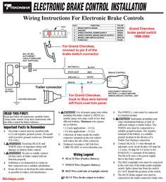 Electric Brake Controller Wiring Diagram Tekonsha Prodigy P3 | Tekonsha, Wire, Trailer wiring ...