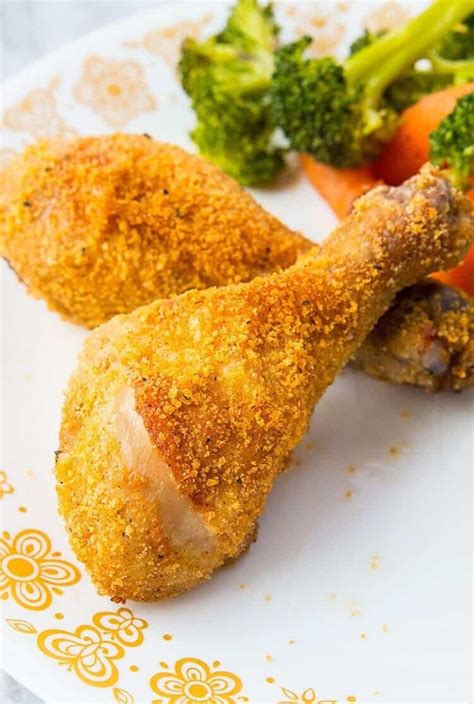 The Best Crispy Oven Baked Chicken Legs - The Kitchen Magpie