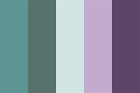 Ocean Mist Color Palette. #colorpalettes #colorschemes #design # ...