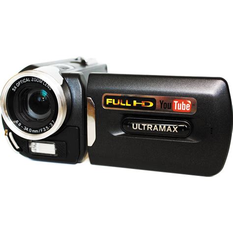 ULTRAMAX UXDV-3HD-CAM 1080p Digital Video Camera UXDV-3HD-CAM