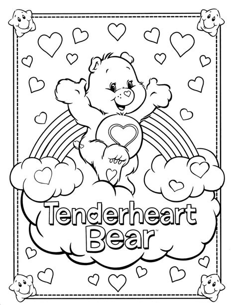 baby care bear coloring pages - Google Search | Bear coloring pages, Coloring books, Teddy bear ...