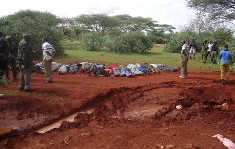 Al-Shabaab massacre 36 Christians in North Kenya