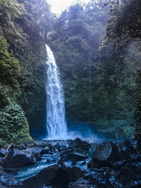 Explore Nungnung Waterfall, Bali | 2021 - A Broken Backpack