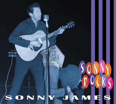 Sonny James CD: Sonny James - Sonny Rocks - Bear Family Records