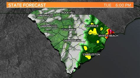 Severe weather possible across South Carolina Tuesday afternoon | wltx.com