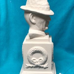 Bear Bryant Statue in Ceramic Bisque Ready to Paint by Jmdceramicsart - Etsy