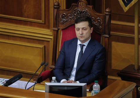 For Volodymyr Zelensky, Joe Biden’s campaign could be bad news - The ...