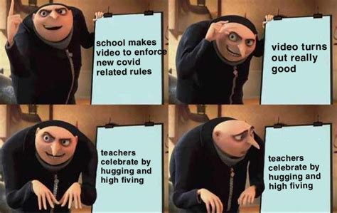 New rules in school due to covid : r/memes