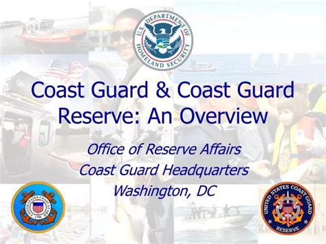 PPT - Coast Guard & Coast Guard Reserve: An Overview PowerPoint ...