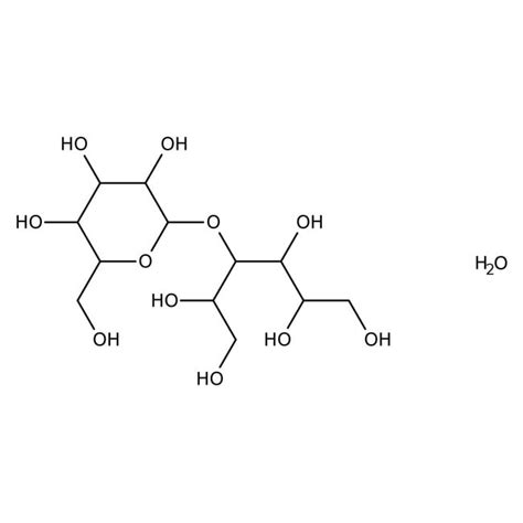 Lactitol monohydrate, 98%, Thermo Scientific Chemicals | Fisher Scientific