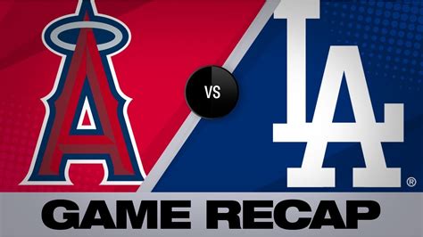 Calhoun's big game lifts Angels past Dodgers | Angels-Dodgers Game Highlights 7/23/19 - YouTube