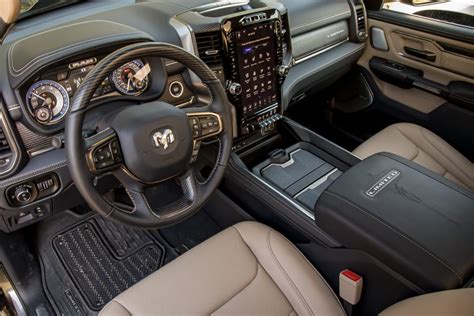 Dodge Ram Limited 2019 Interior