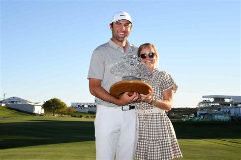 Scottie Scheffler and wife, Meredith: Adorable photos of golf's star couple