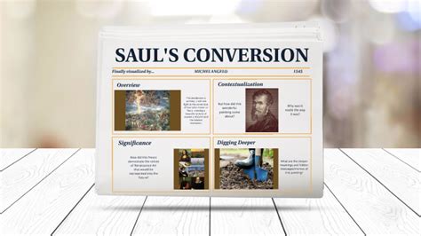 Conversion of Saul (Michelangelo) by Parker Mednikow on Prezi