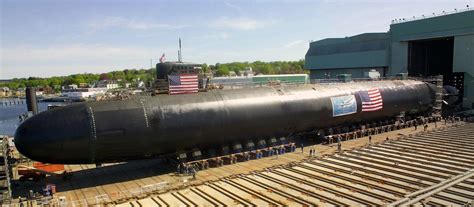 USS Jimmy Carter SSN-23 Seawolf class attack submarine [1500 × 656 ...