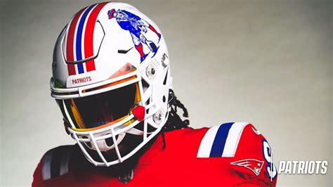 New England Patriots bringing back red uniforms and Pat Patriot helmets ...