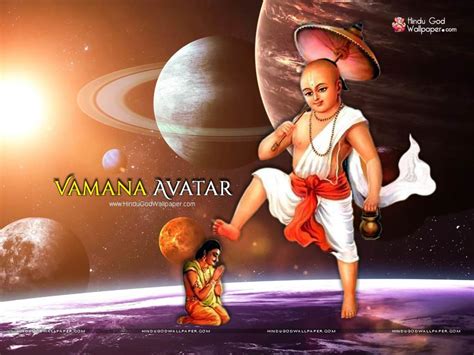 Vishnu Foremost Hindu God and His Appearance as Vamana the Dwarf God - HubPages