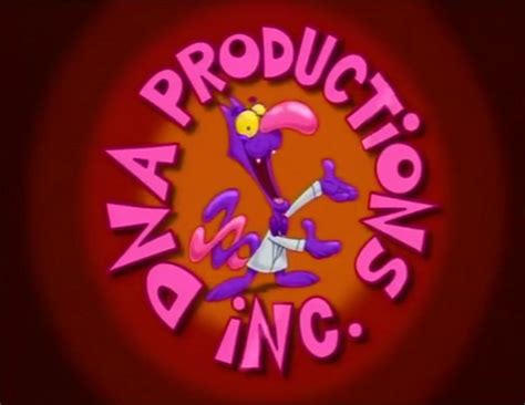 DNA Productions Inc. Logo by MMMarconi127 on DeviantArt