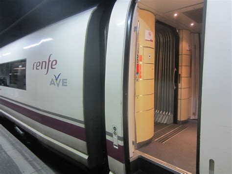 El Món del raíl: AVE Serie 103 - El Ave de Renfe Madrid-Barcelona ...