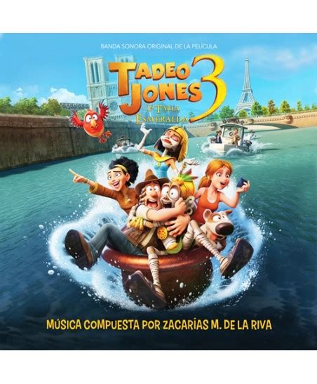 Tadeo Jones 3 La tabla esmeralda