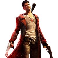Devil Spear May Cry Character Dante Fictional Transparent HQ PNG Download | FreePNGImg
