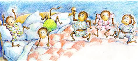 Five Little Monkeys Jumping On The Bed - English 271 Reading/Viewing Logs