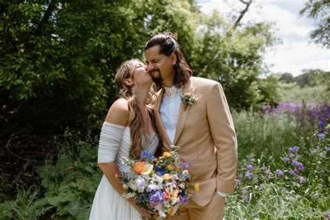 Summer Garden Wedding in Colorado - Claire Hunt Photography