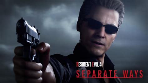 Resident Evil 4 Remake Separate Ways Trailer Teases Wesker - Siliconera