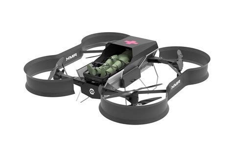 XMR – Ultra Heavy-Lift Drone | Emergency rescue, medevac and resupply UAV