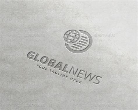 Global News Logo Template, Logo Templates | GraphicRiver