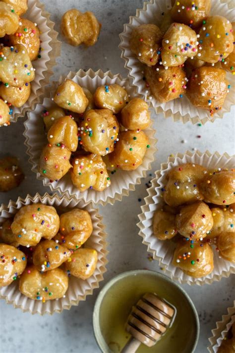 The Best Struffoli Recipe - Pina Bresciani