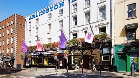 The Arlington Hotel | Hotels In Dublin City | Official Website