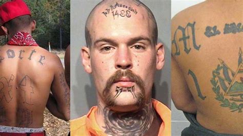 15 Recognizable Prison Tattoos Explained | Heavy.com