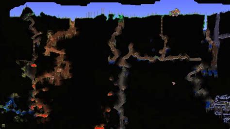 Terraria map size, biomes, and how they work