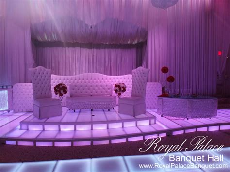 Head table setup for wedding at Royal Palace Banquet Hall Glendale CA 818.502.3333 | Banquet ...