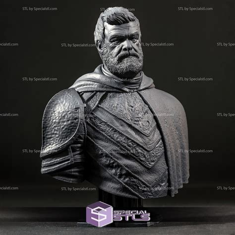 Baylan Skoll Bust 3D Printing Figurine | SpecialSTL