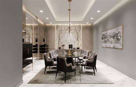 Contemporary Luxury Apartment Design | Comelite Architecture Structure and Interior Design ...