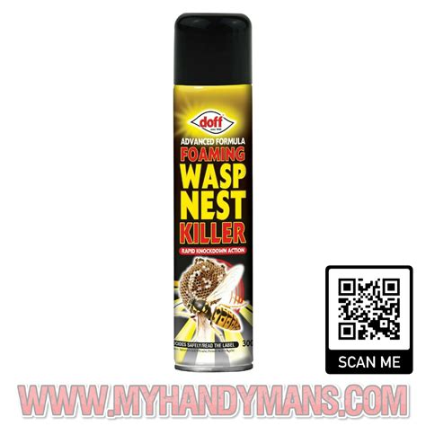 Doff Foaming Wasp Nest Killer 300ml - Bryan Watkins & Son Ltd