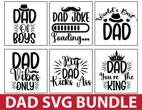 DAD SVG BUNDLE on Behance