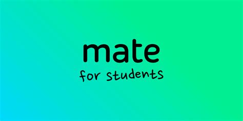 Mate Translate for Students