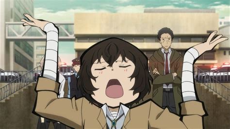 Dazai Bungou Stray Dogs, Stray Dogs Anime, Manga Anime, Anime Art ...