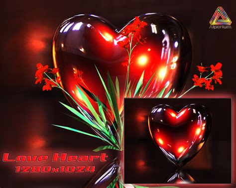 Animated Love Desktop Wallpaper, Animated Love Imagesnew - Love Heart ...