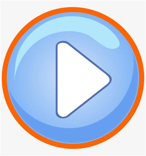 Download Transparent The Blue Play Button Has The Focus - Game Play ...